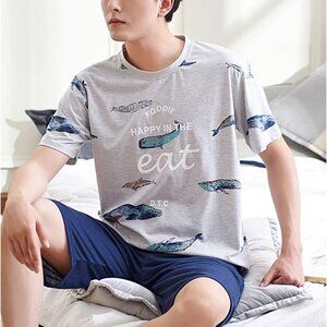 BYX SweetLeisure Boys Pajama Set Cotton 2-Piece Sleepwear 6-17 Sz Large